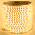 High brightness SMD2835 warm white 180leds/m 220v led strip light